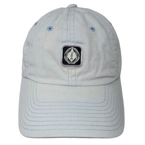 American Needle Men's Slideback Hat Light Blue Adjustable Embroidered Logo